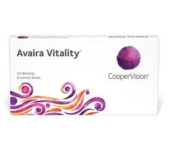 Avaira Vitality Lenses ( 6 Lenses / Box ) Cooper Vision