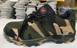 camouflage shoes green