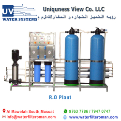WATER TREATMENT PLANT AND ACCESSORIES