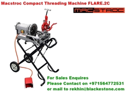 1 Macstroc Flare.2C pipe threading machine up to 2" BSPT Machine