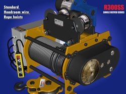 Electric Wire Rope Hoist (r300ss)