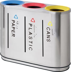 3 Compartment Recycle Bins Suppliers In Uae