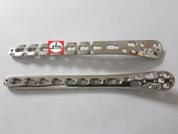 Locking Low Bend Medial Distal Tibia Plate 3.5-4.0mm Orthopedic Locking Implant