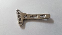 Locking Extra Articular Small T-plate Oblique Angle 2.7mm (head 5 Holes) Orthopedic Locking Implant