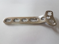 Locking T-buttress Plate 4.5 - 5.0mm Orthopedic Locking Implant