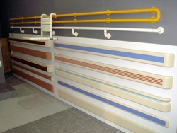Hospital Handrail