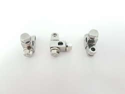 Small Close Clamp 4mm Rod , 2.5-5.0mm Pin Orthopedic External Fixator