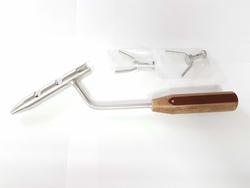 Wire Tightner with Two Pegs Orthopedic Instrument