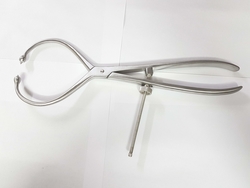 Pelvic Reduction Forceps Long, With Pointed Ball Tips Speed Lock Orthopedic Instrument