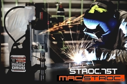 Macstroc Magnetic Drilling Machine STROC.35H from AL MUHARIK ALASWAD W.SHOP EQUIP. TR