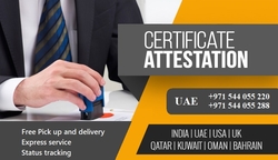 Documents  Attestation Services In Dubai