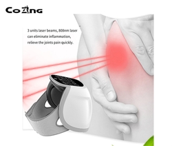 Rheumatoid Joint Arthritis Knee Pain Relief Cold Laser Therapy Knee Massager