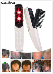 Hair Regrowth Massage Comb Laser Infrared Hair Growth Therapy Device Portable