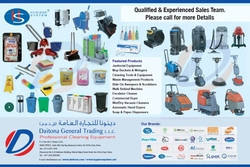 Professional Cleaning Equipment Suppliers In Dubai