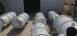 GRP CHEMICAL TANKS from GLOBAL COMPOSITES TECHNOLOGIES WLL