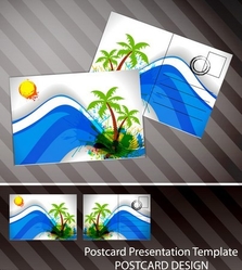 PLASTIC LENTICULAR custom 3d lenticular postcards 3D post card printing flip postcards