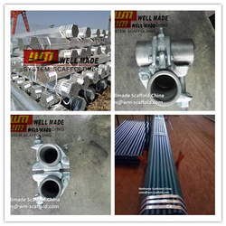 Construction Building Scaffolding Tube&fitting