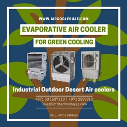 Air Cooler. Evaporative Air Cooler. Outdoor air cooler. Industrial air cooler. Desert air cooler. Commercial cooler