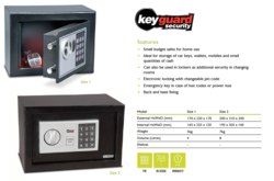 Fire and Burglar Proof Safes from MILAN SAFES TRADING