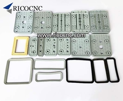 Cnc Vacuum Rubber Pad Cover Vacuum Cups And Pods Replacement Suction Plates For Homag Weeke Biesse Scm Cnc Routers