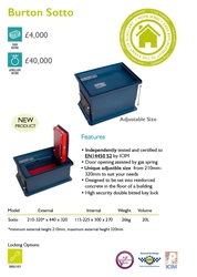 high security safe from MILAN SAFES TRADING