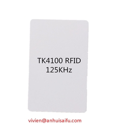 125KHZ TK4100 RFID ID Inkjet Card