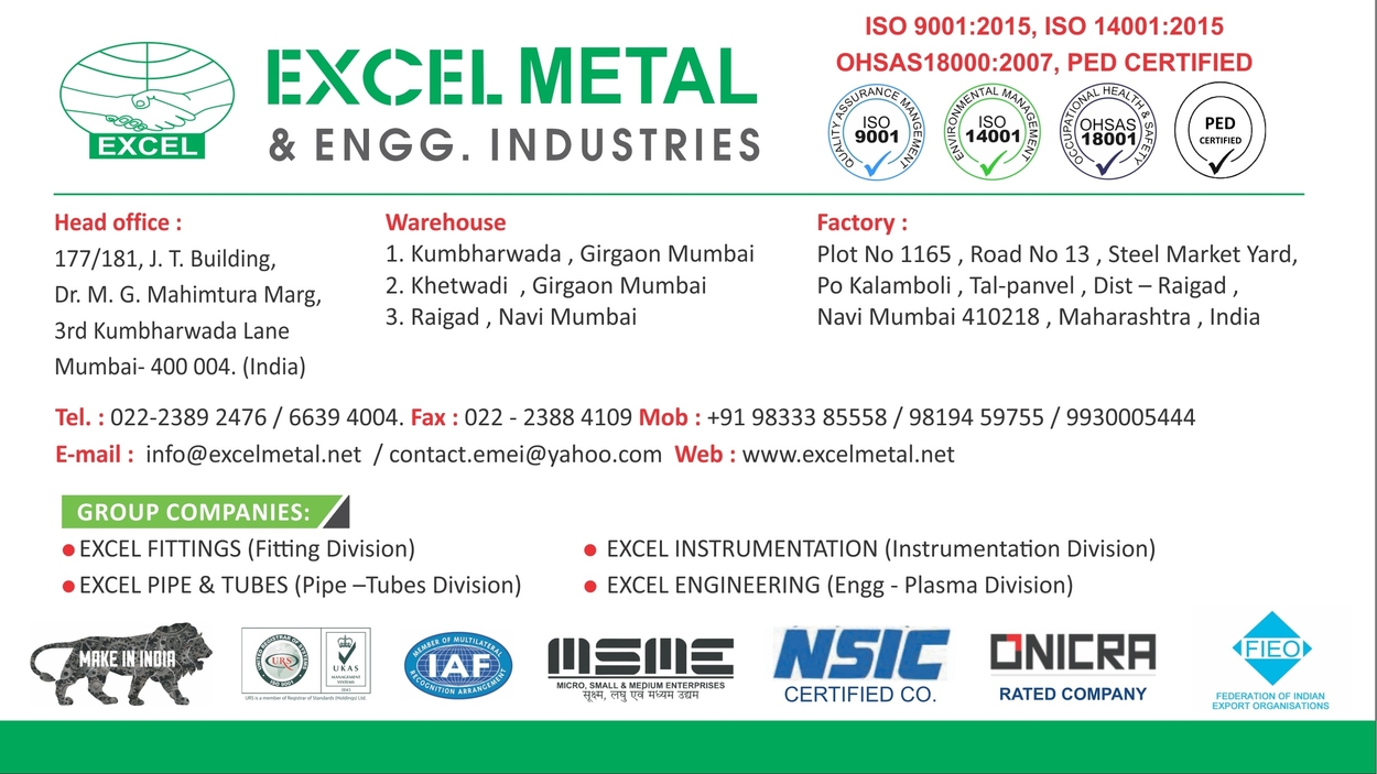 EXCEL METAL & ENGG. INDUSTRIES