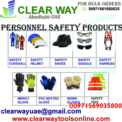 Personnel Safety Products Dealer In Mussafafh , Abudhabi, Uae 