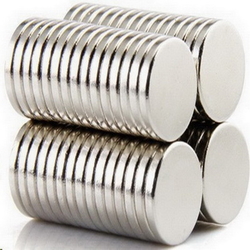 Neodymium Industrial Grade Magnets 12 x 1.5-mm