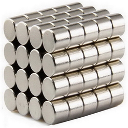 Neodymium Industrial Grade Magnets 6-mm X 6-mm