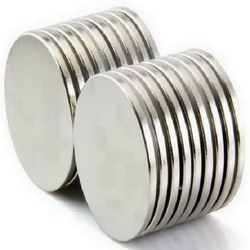 Neodymium Industrial Grade Magnets 25-mm X 2-mm
