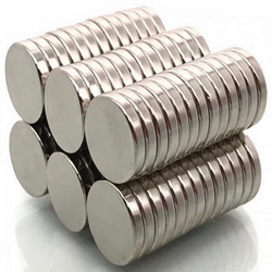 Neodymium Industrial Grade Magnets 18-mm X 3-mm