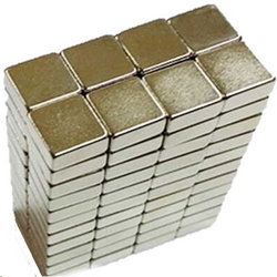 Neodymium Industrial Grade Magnets 12-mm x 12-mm x 1.5-mm