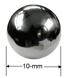 Neodymium Industrial Grade Ball Magnets 10-mm Diameter from MAGSTAR TECHNO TRADE FZC LLC