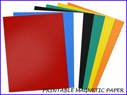 Magnetic Colored Sheet A4 Size