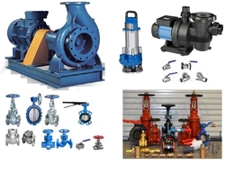 PUMPS & VALVES - MEP OIL AND GAS and OTHER INDUSTRIAL from SPARETEX INTERNATIONAL FZE