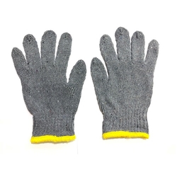 Ameriza Grey Cotton Gloves
