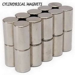 Neodymium Cylindrical Magnets 8-mm x 12-mm