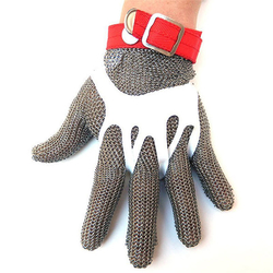 Empiral Stainless Steel Mesh Gloves  from SAMS GENERAL TRADING LLC