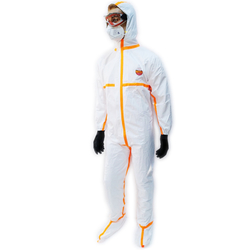 TSGC Disposable Coverall Type 4/5/6 from SAMS GENERAL TRADING LLC