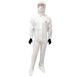 TSGC Disposable Coverall Type 5/6 from SAMS GENERAL TRADING LLC