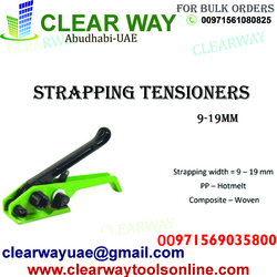 Strapping Tensioners 9-19mm Dealer In Mussafah , Abudhabi , Uae By Clearway