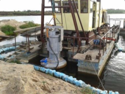 DREDGE PUMP FOR SAND EXTRACTION
