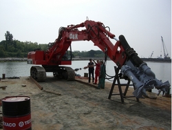 HYDRAULIC EXCAVATOR MOUNTED DREDGING PUMP from ACE CENTRO ENTERPRISES