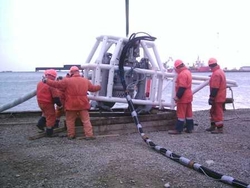 Hydraulic Dredge Pump For Offshore Oil Platform