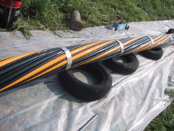 CABLES FOR SUBMERSIBLE PUMPS