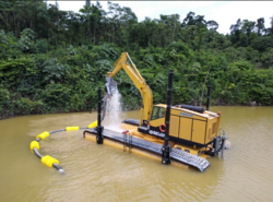 HYDRAULIC DRIVEN SAND RECLAMATION PUMPS