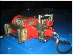 HYDRAULIC WINCH from ACE CENTRO ENTERPRISES