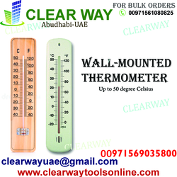 Wall Mounted Thermometer Dealer In Mussafah , Abudhabi , Uae