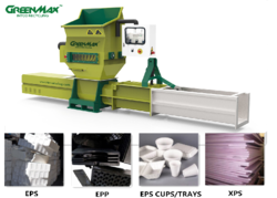 Professional GREENMAX PE foam compactor